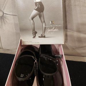 ABT Spotlights Size 11 Velcro close Tap Shoe
